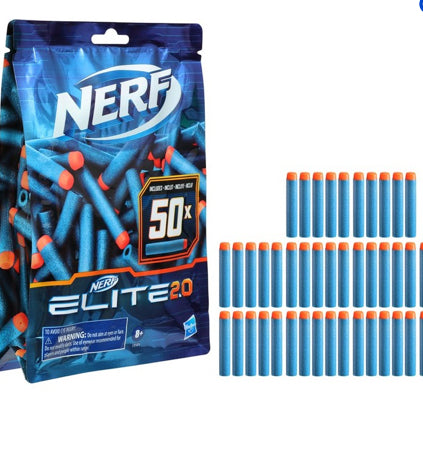 Nerf Elite 2.0 Refill 50 Dart Pack