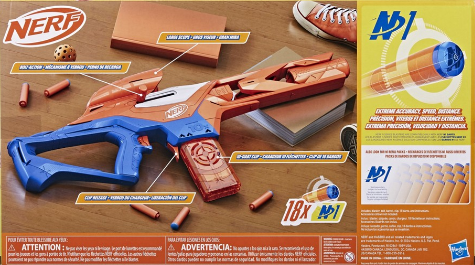 Nerf N Series Pinpoint Blaster