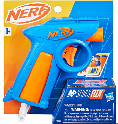 Nerf N Series Flex Dart Blaster
