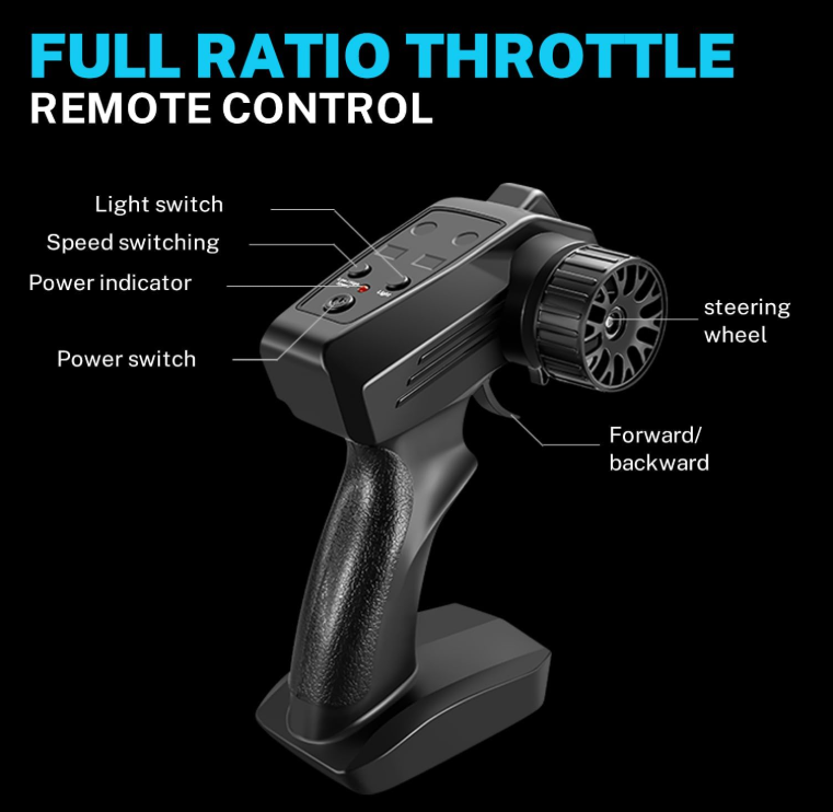 ACAMMZAR RC Drift Car, Remote Control Car