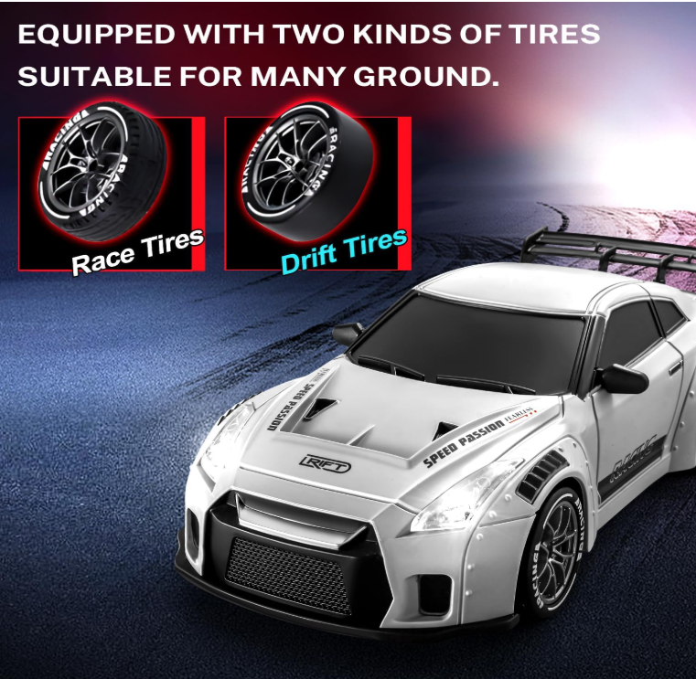 ACAMMZAR RC Drift Car, Remote Control Car